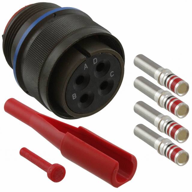 MS3456W22-22S Amphenol Aerospace Operations  Assemblages de connecteurs circulaires